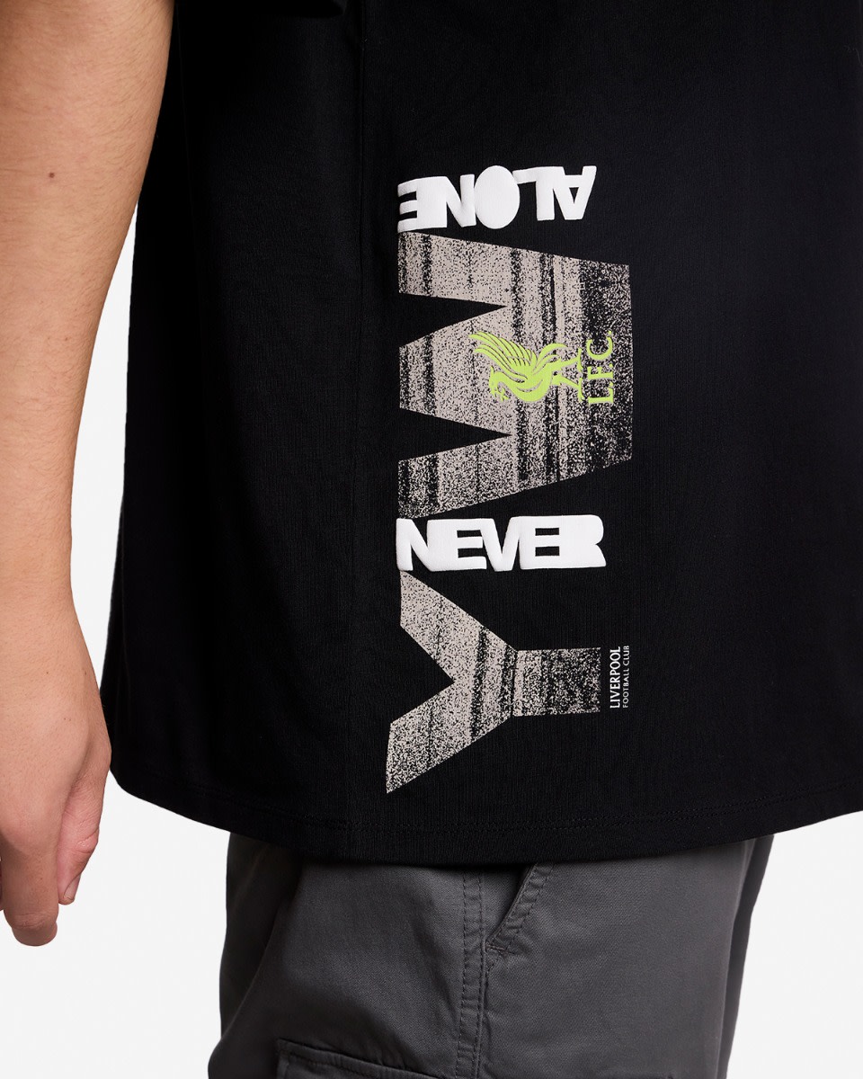 LFC Herr Oversized YNWA Tee Svart - Image 2