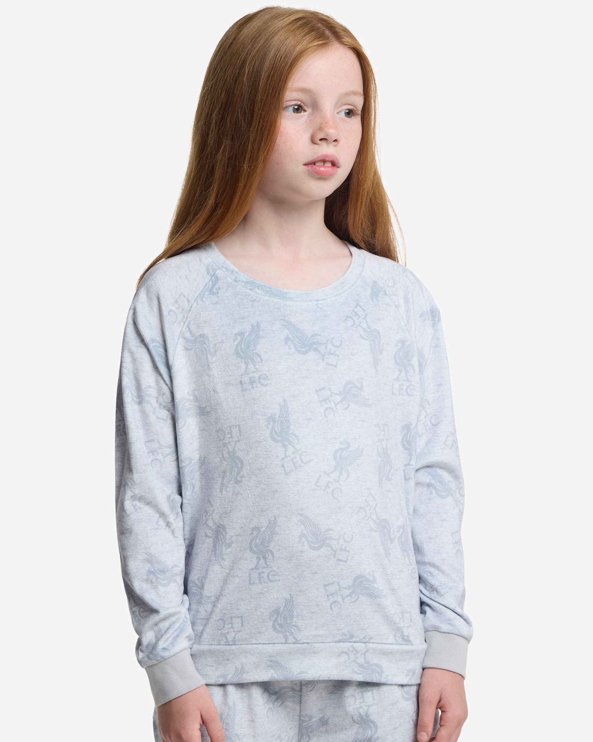 LFC Fleece-Lounge-Set für Säuglinge und Mädchen, Grau - Image 3