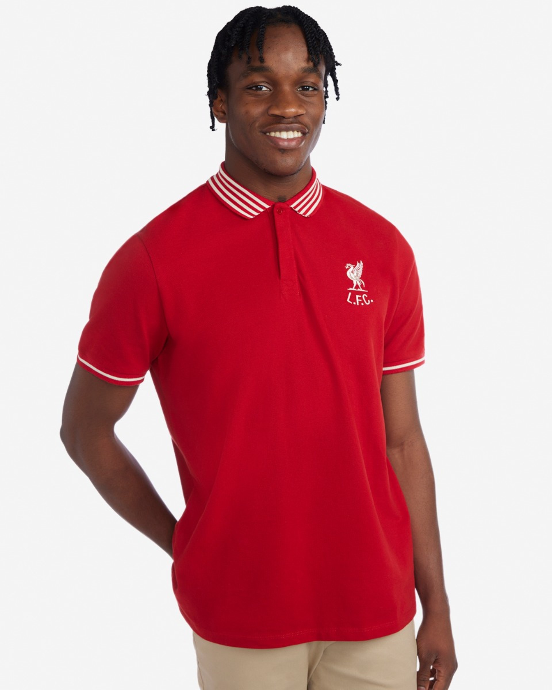 Polo Shankly de LFC para hombre, color rojo - Image 3