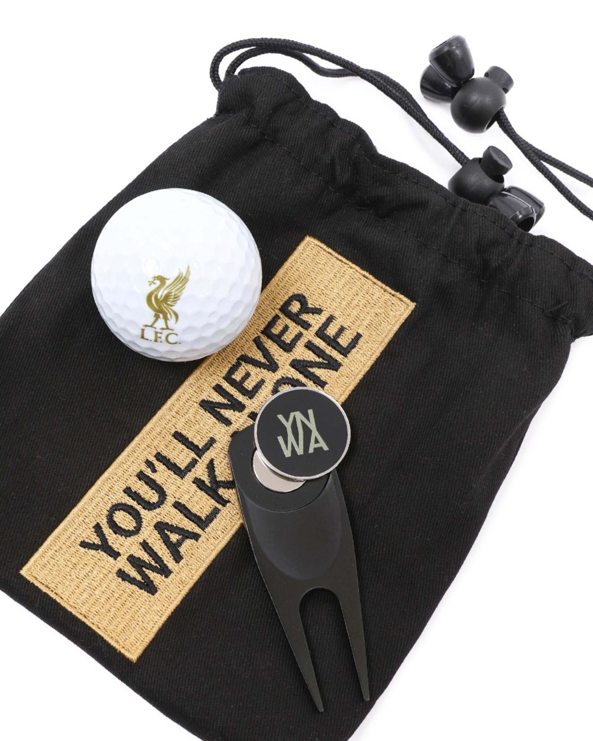 Juego de bolsas y toallas de golf LFC - Image 3