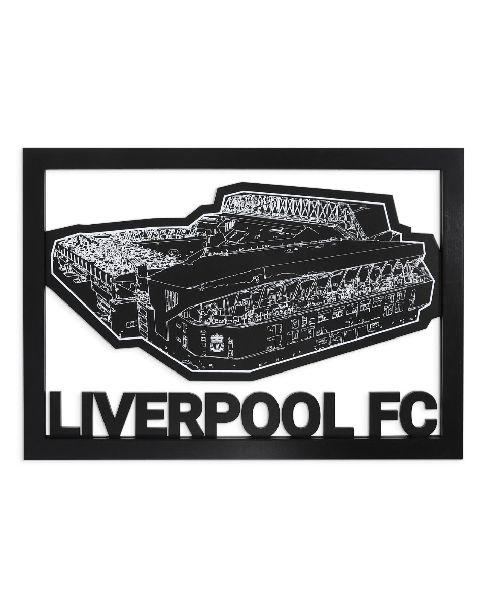 LFC Wooden Stadium Wall Sign - Image 1