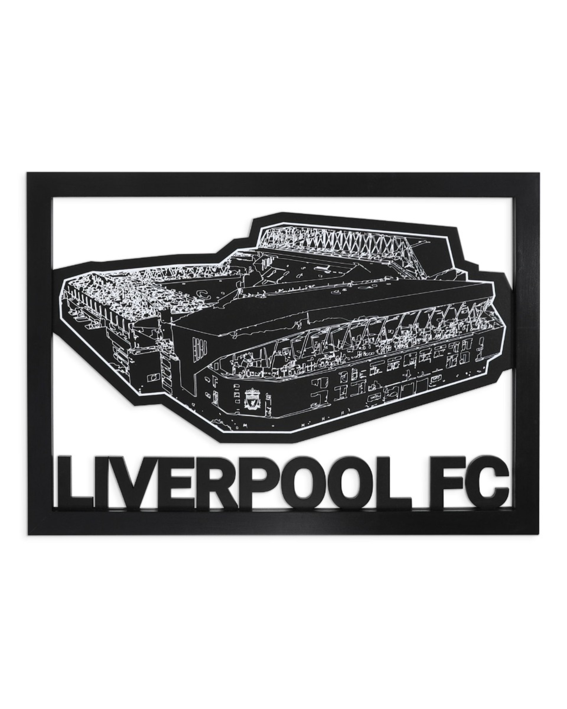 LFC træstadion vægskilt - Image 1