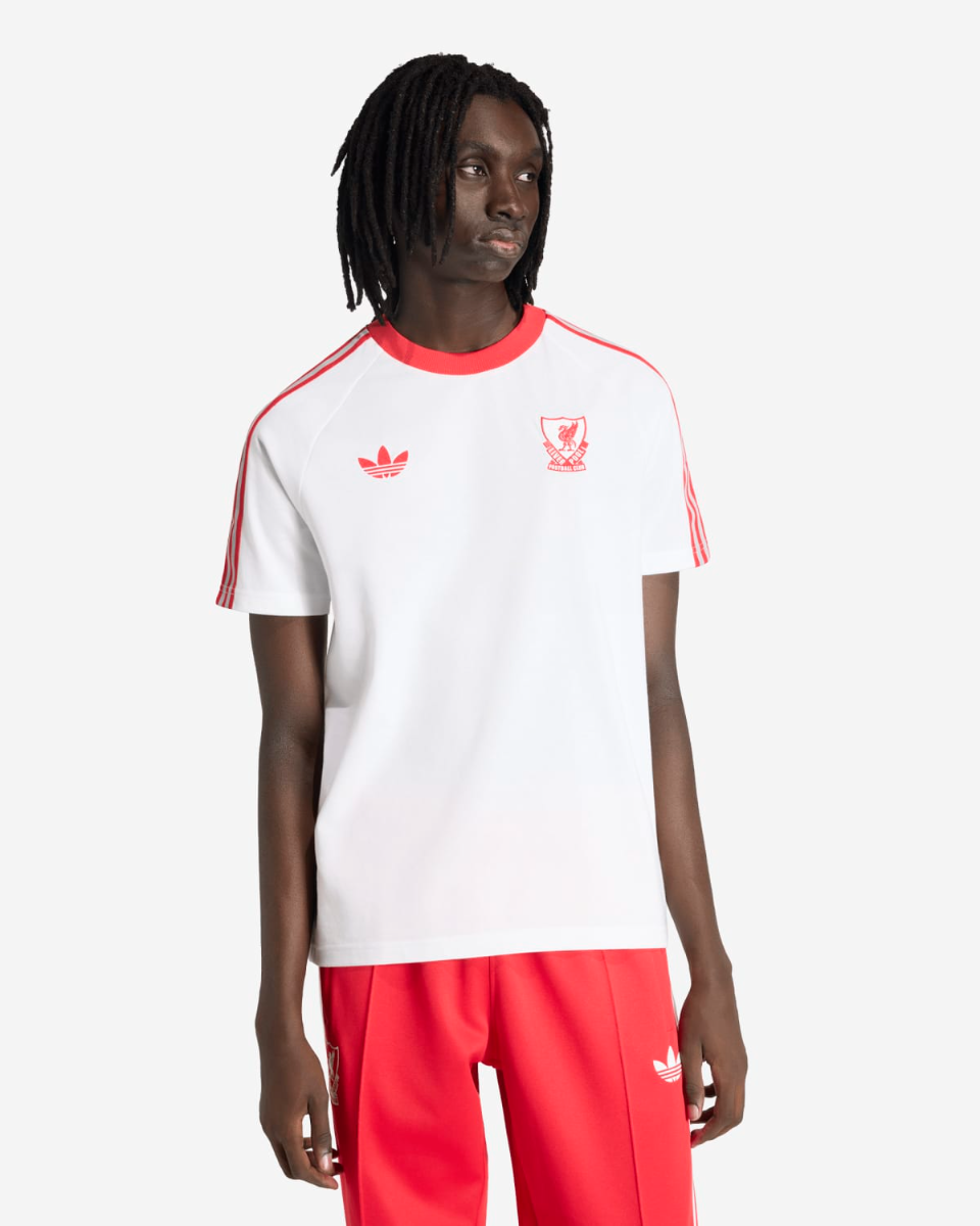 เสื้อยืดผู้ชาย รุ่น LFC adidas สีขาว - Image 1