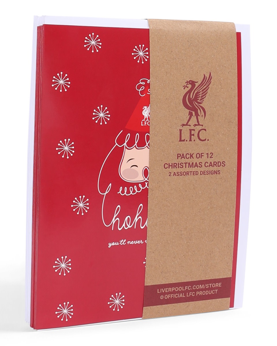 LFC Multi Pack Christmas Cards - Image 2