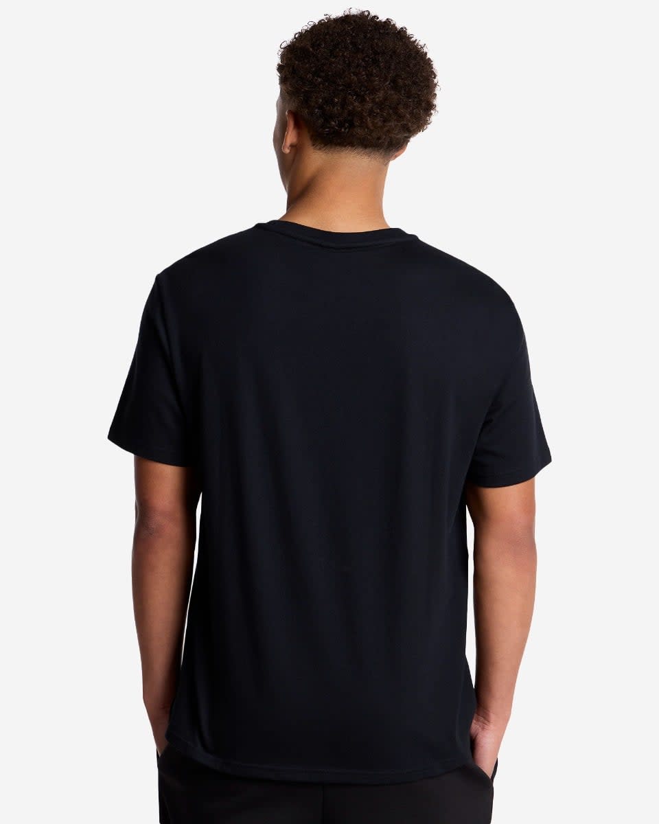LFC Mens Liverbird Tee Black - Image 3