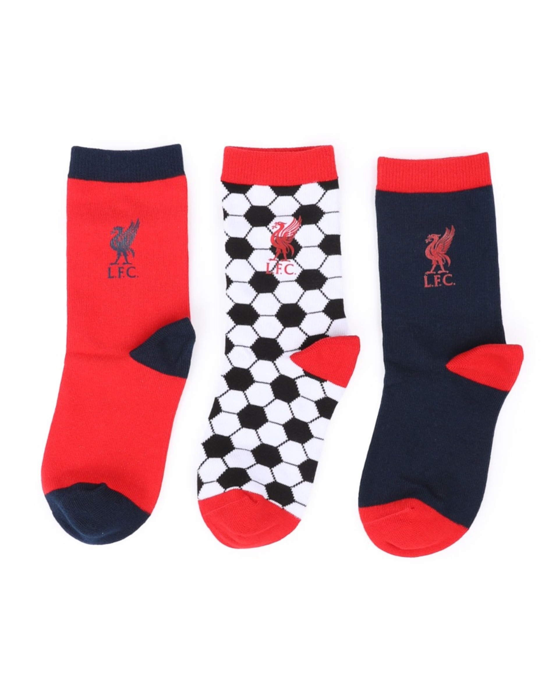Lot de 3 chaussettes design LFC Juniors - Image 1