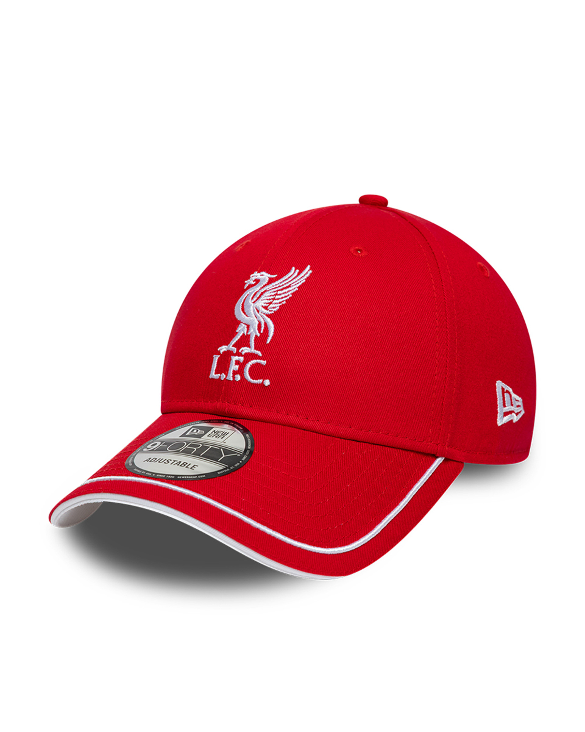 Gorra LFC New Era Indonesia 9FORTY para adultos, color rojo - Image 3
