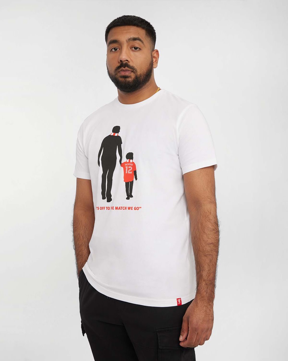 LFC Vuxna Owen McVeigh Foundation T-shirt Vit - Image 2