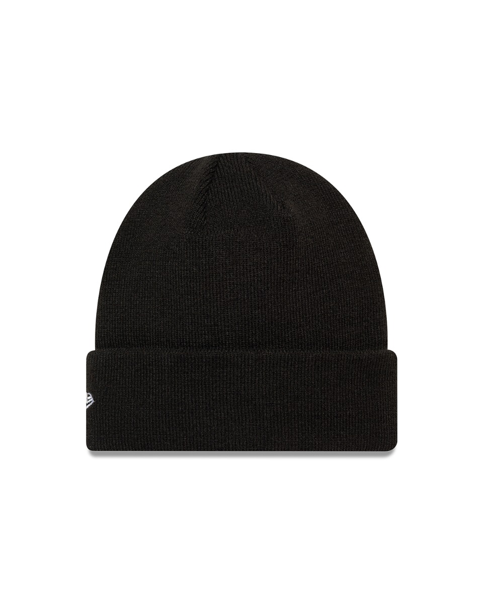 LFC New Era Liverbird Manschetstrik BEANIE Sort & Hvid - Image 2