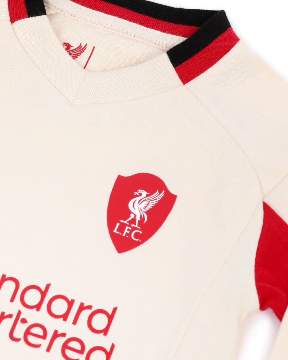 LFC Baby 25/26 Away Sleepsuit - Image 3