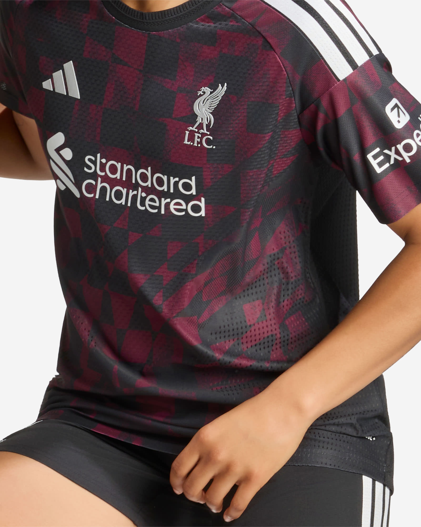 LFC adidas 26/27 Authentic Third Trikot für Damen - Image 4