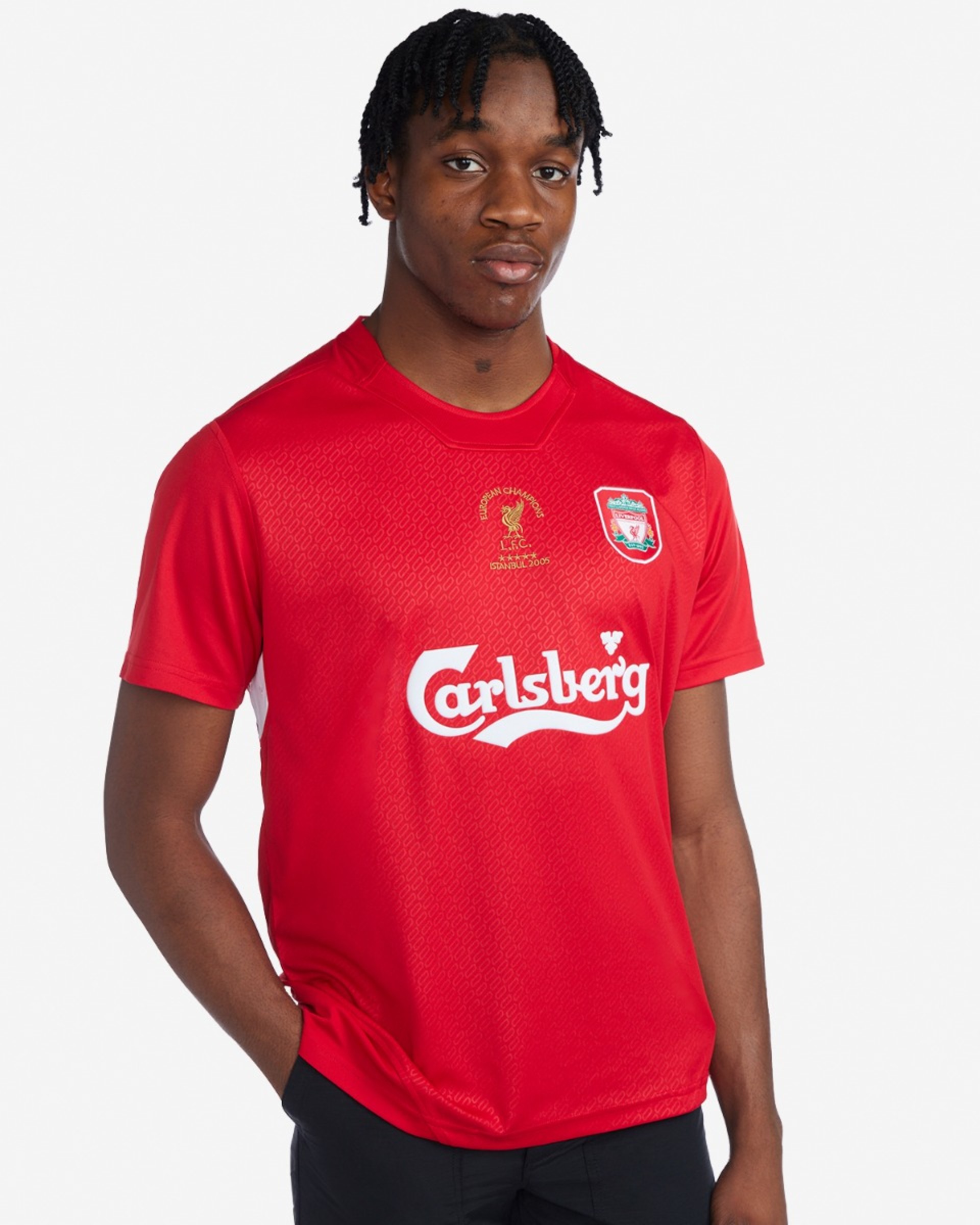 เสื้อยืดอิสตันบูล ย้อนยุค 2005 ผู้ใหญ่ LFC - Image 1