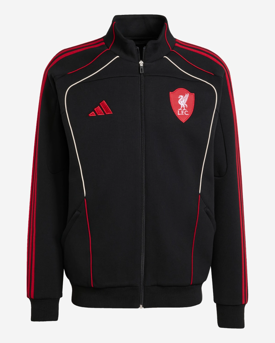 LFC adidas Mens 25/26 Urban Purist Anthem Track Top