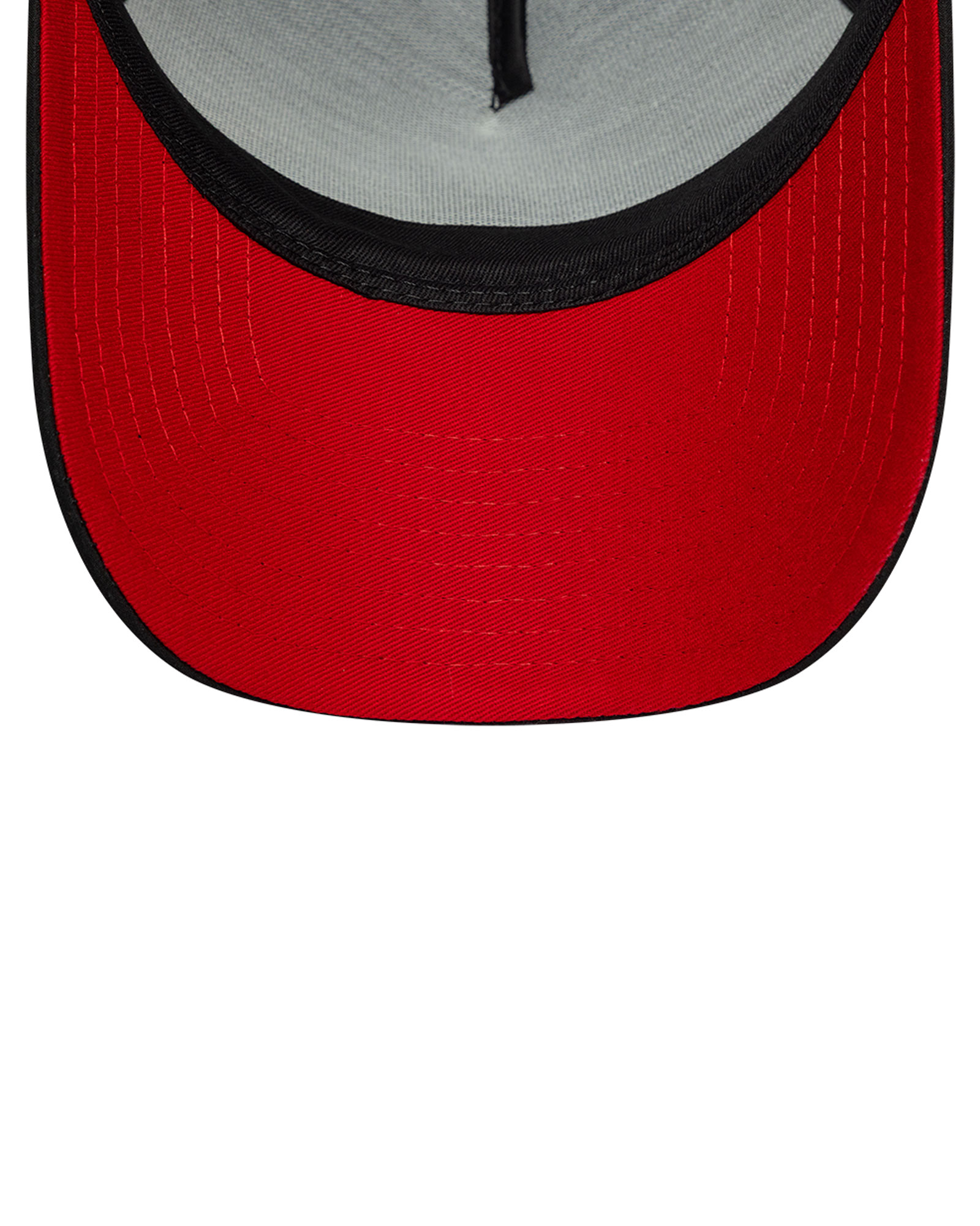 Gorra de goma LFC New Era para adultos con forma de camionero, levantada, negra - Image 4