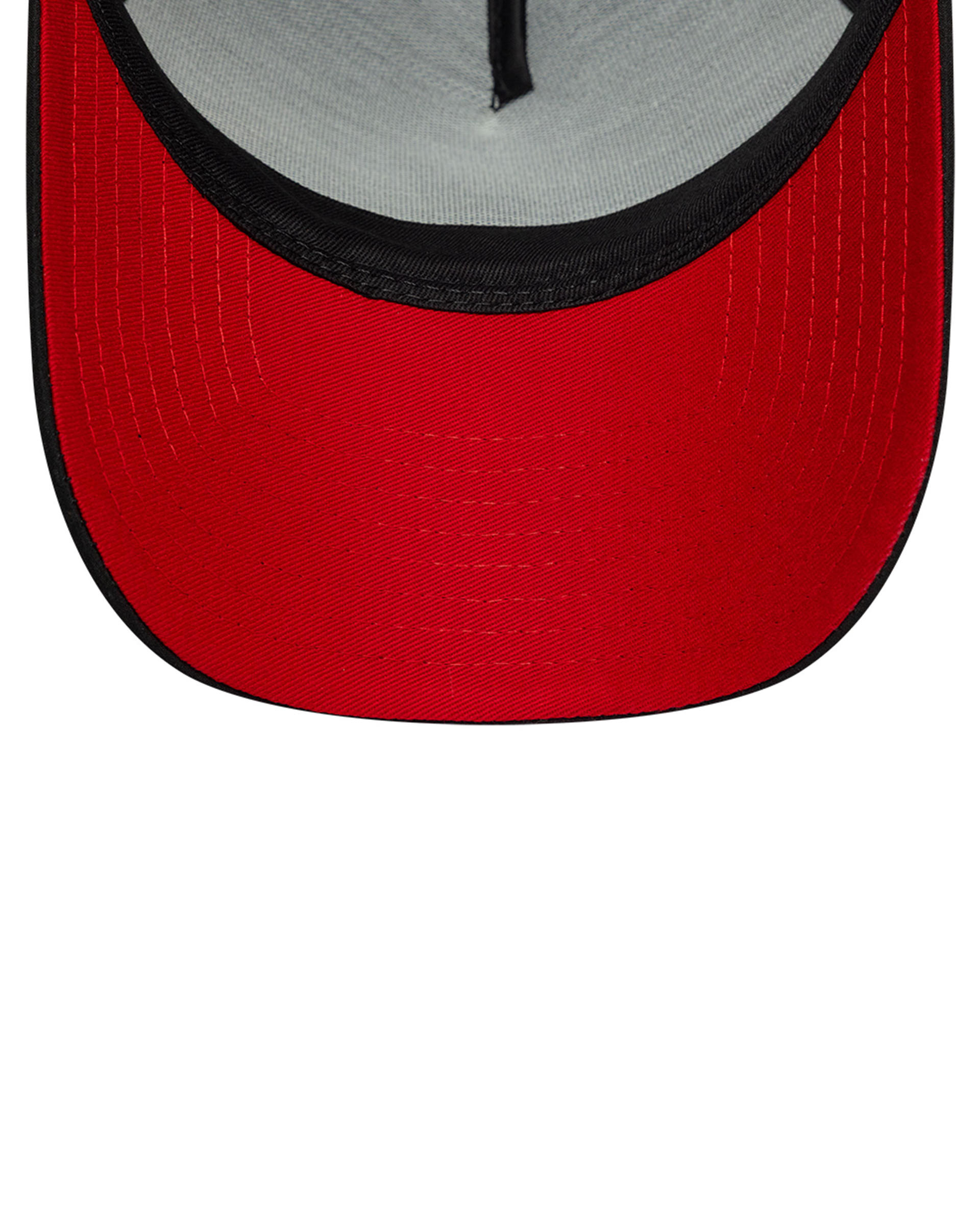 Gorra de goma LFC New Era para adultos con forma de camionero, levantada, negra - Image 4