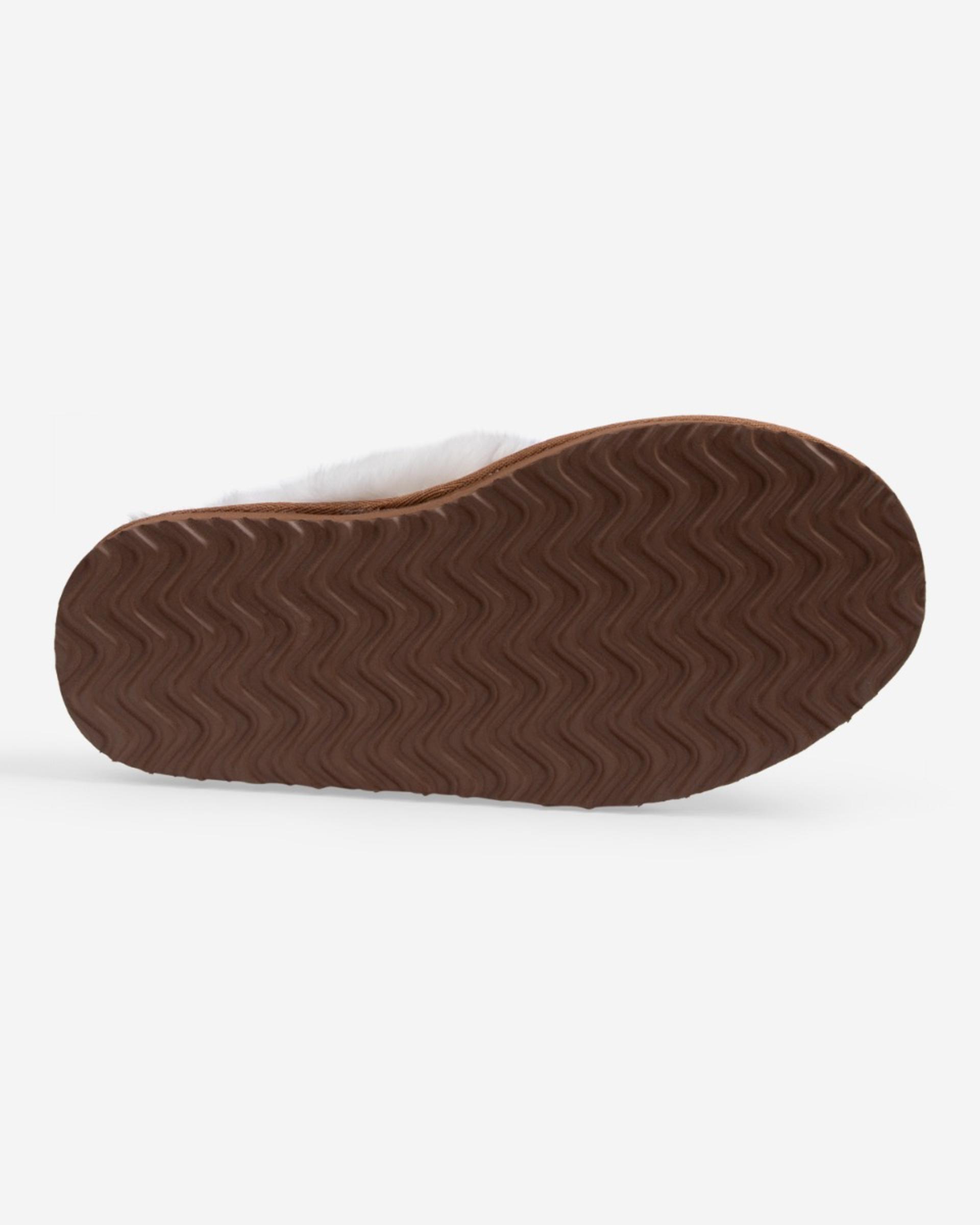 Zapatillas de gamuza para mujer LFC, color canela - Image 2