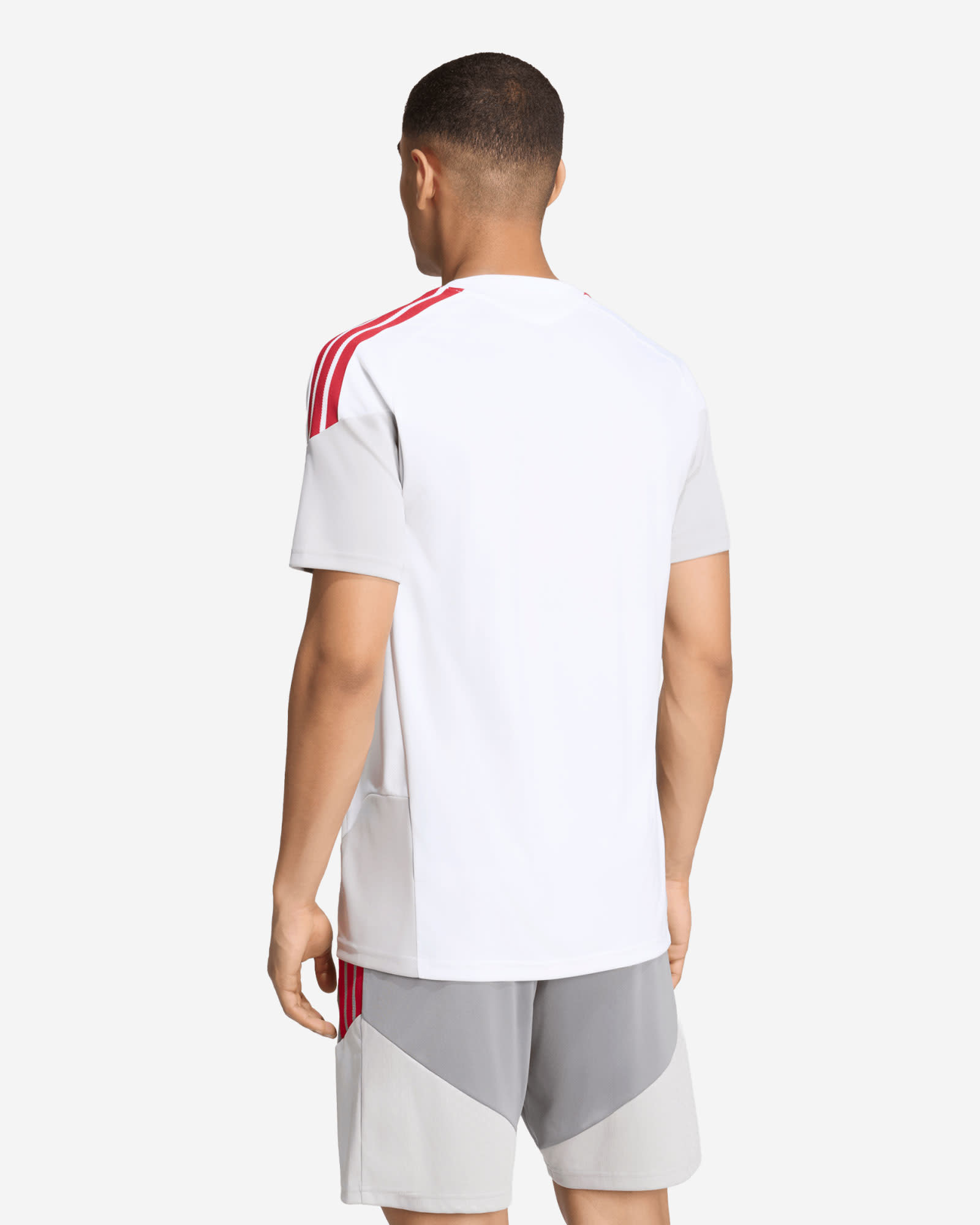LFC adidas Mens 26/27 European Tiro Training Jersey White - Image 2