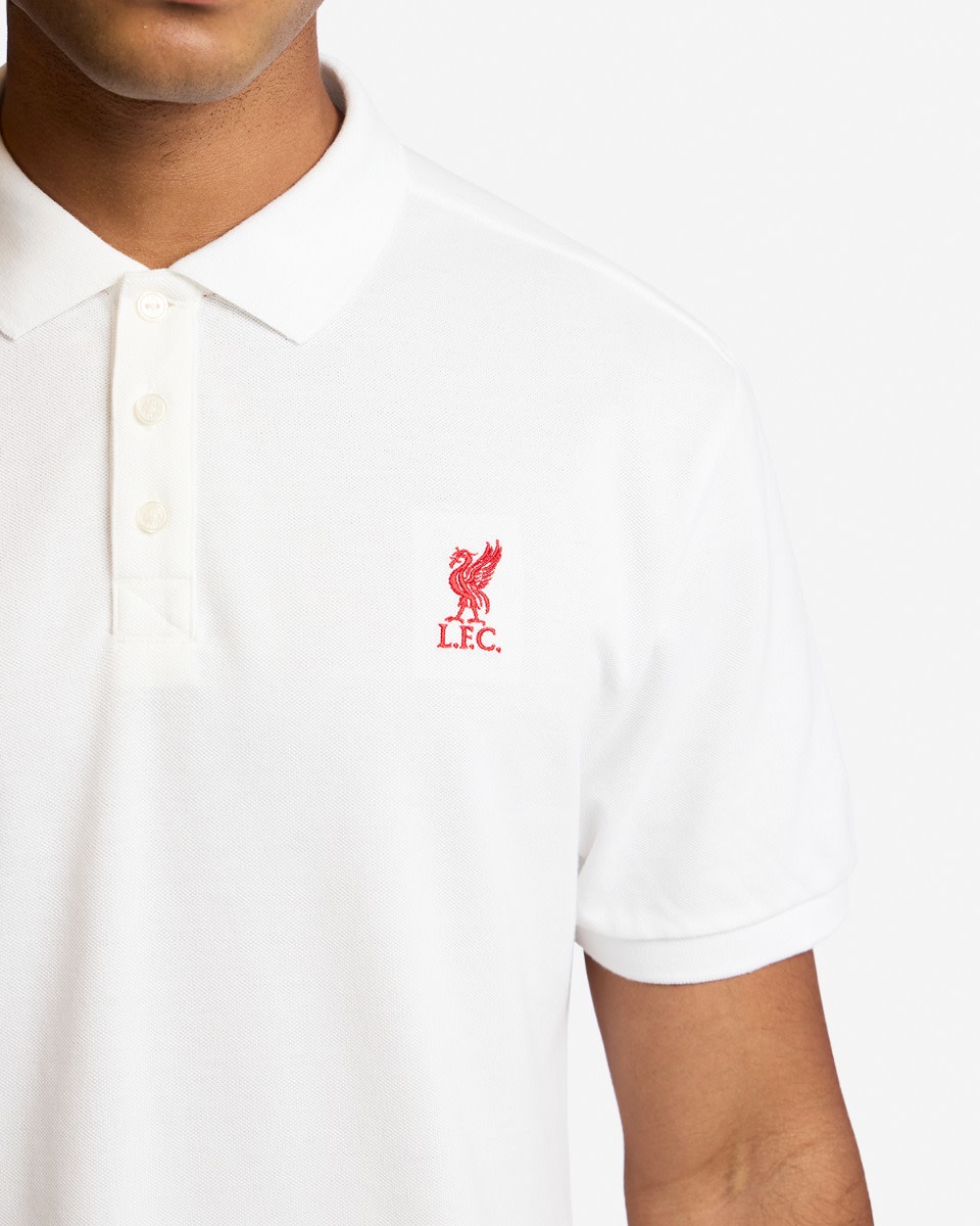 LFC メンズコニンズビーポロホワイト - Image 2