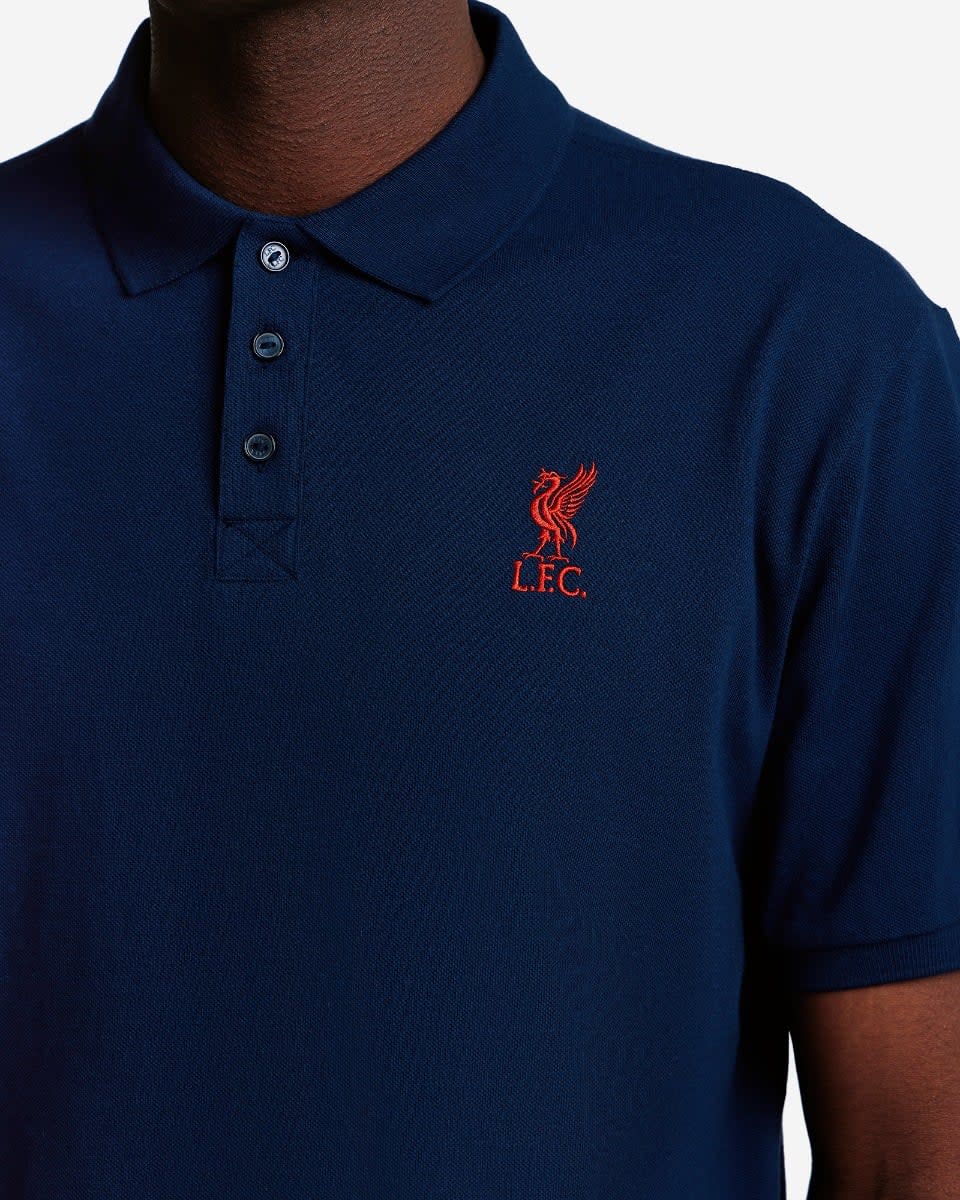 LFC Mens Conninsby Polo Navy - Image 2