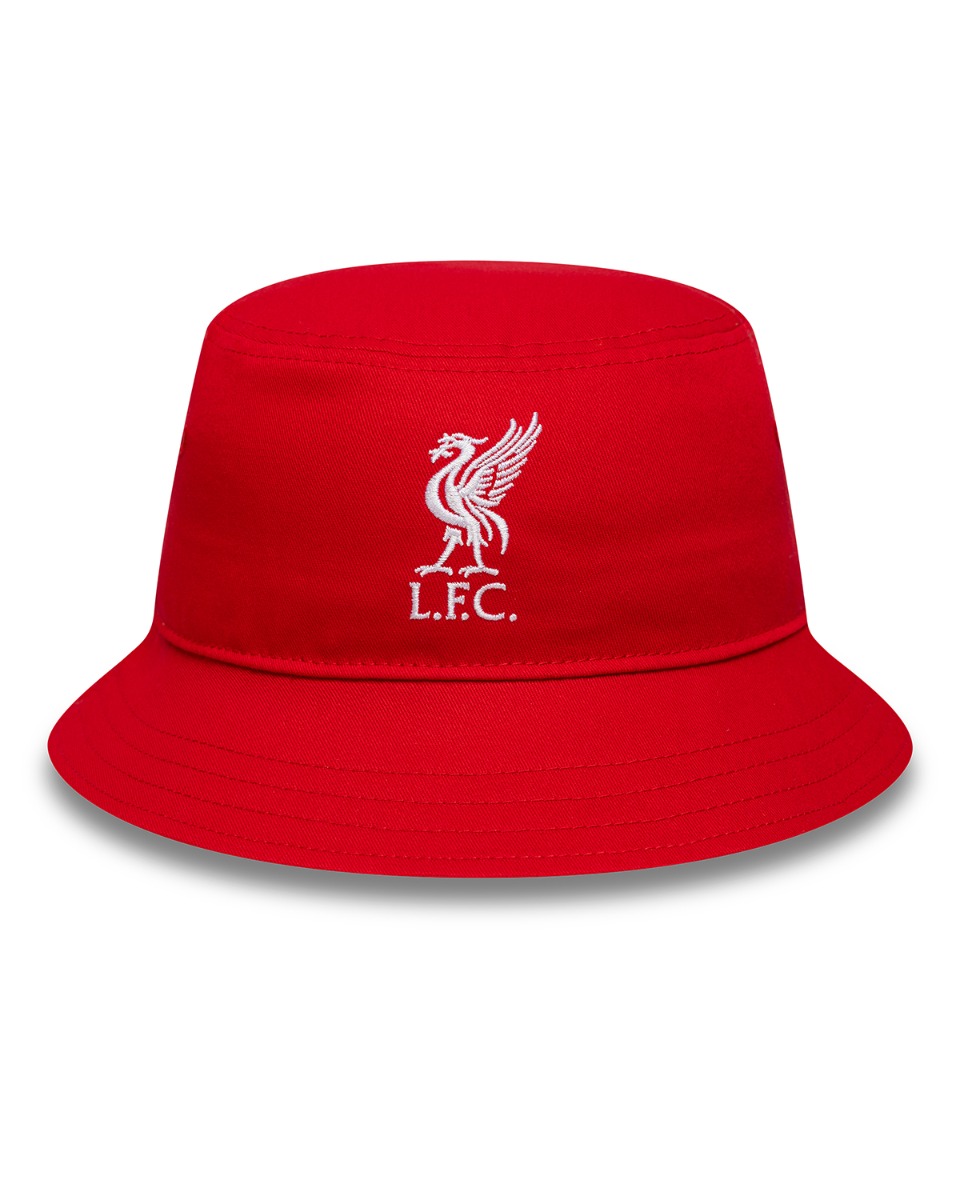 LFC New Era Liverpool CORE BUCKET Mössa Röd - Image 2