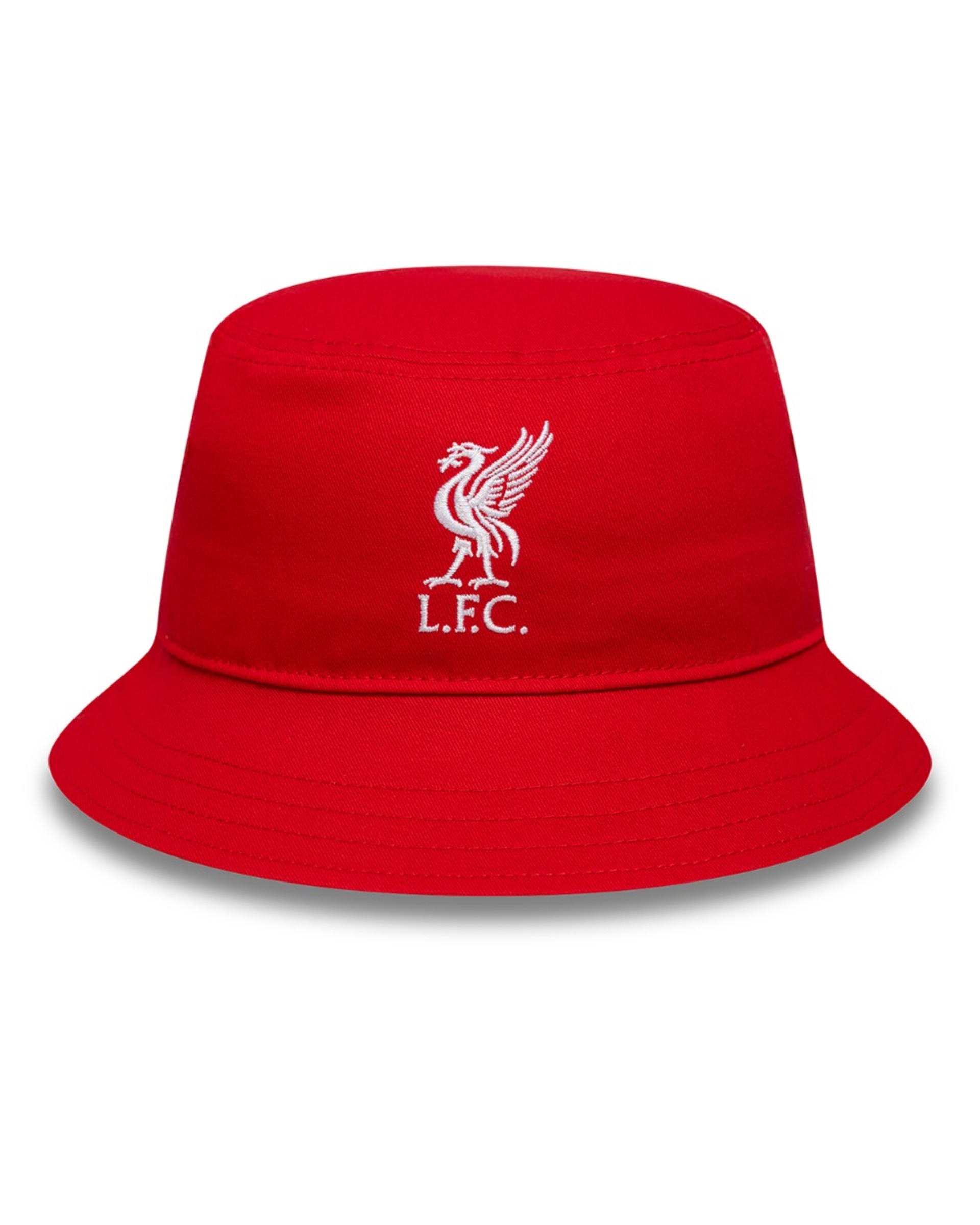 Gorra LFC New Era Liverpool CORE BUCKET roja - Image 2
