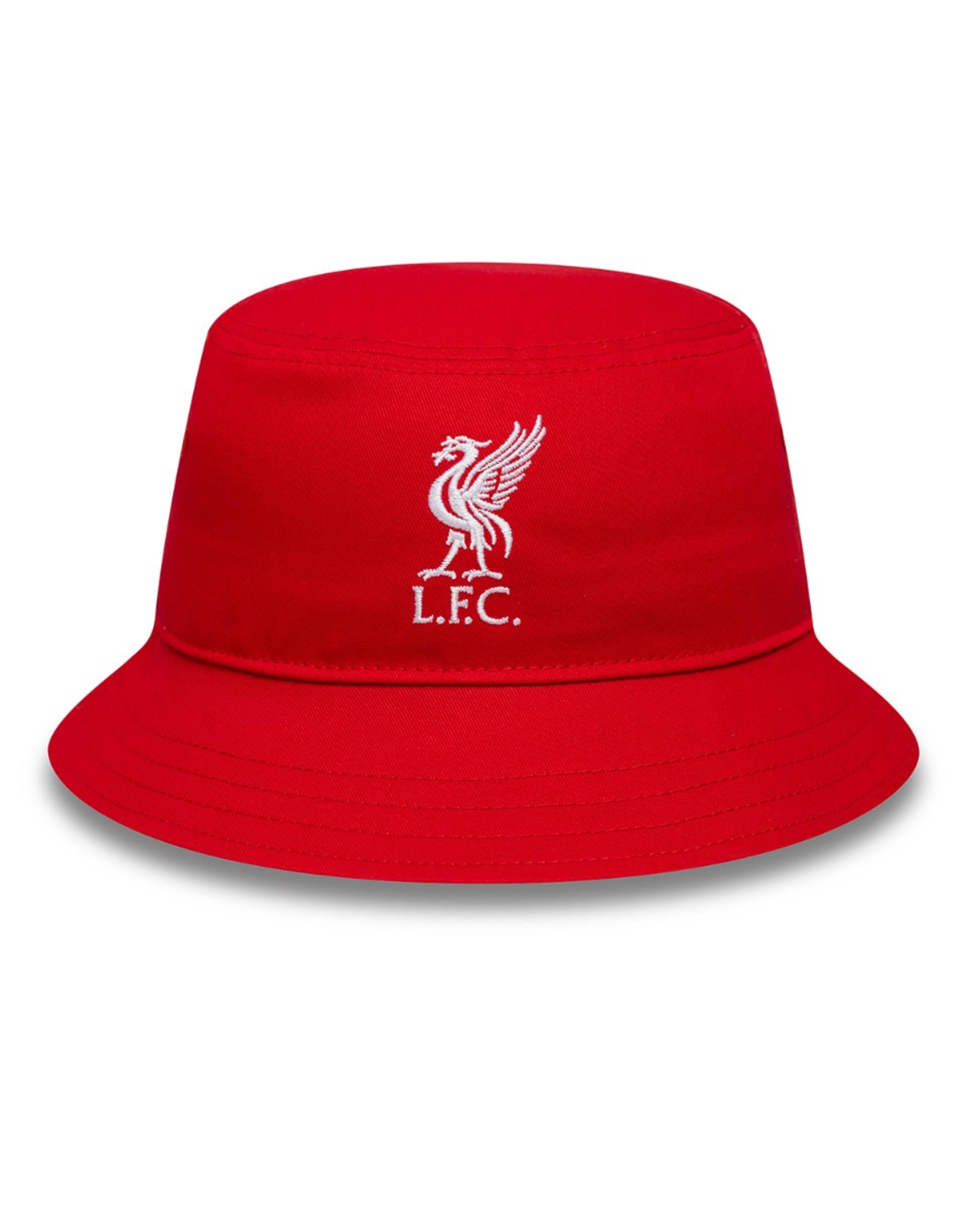 Gorra LFC New Era Liverpool CORE BUCKET roja - Image 2