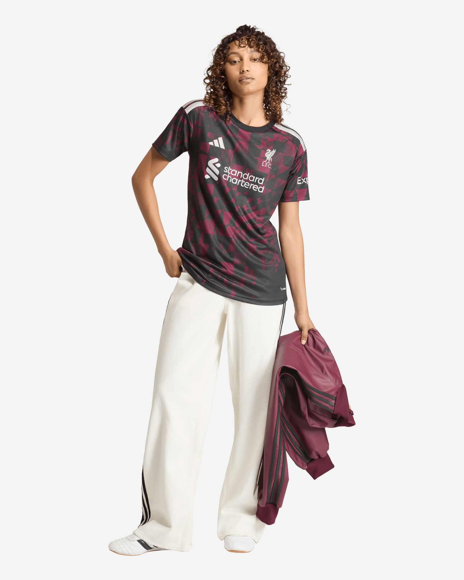 LFC adidas Womens 26/27 Third Jersey - Image 3