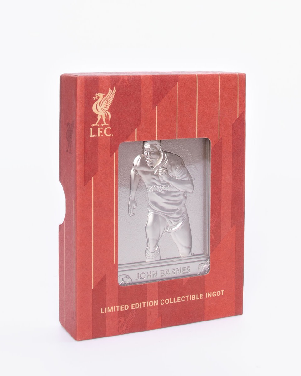 LFC John Barnes Collectible Ingot - Image 3