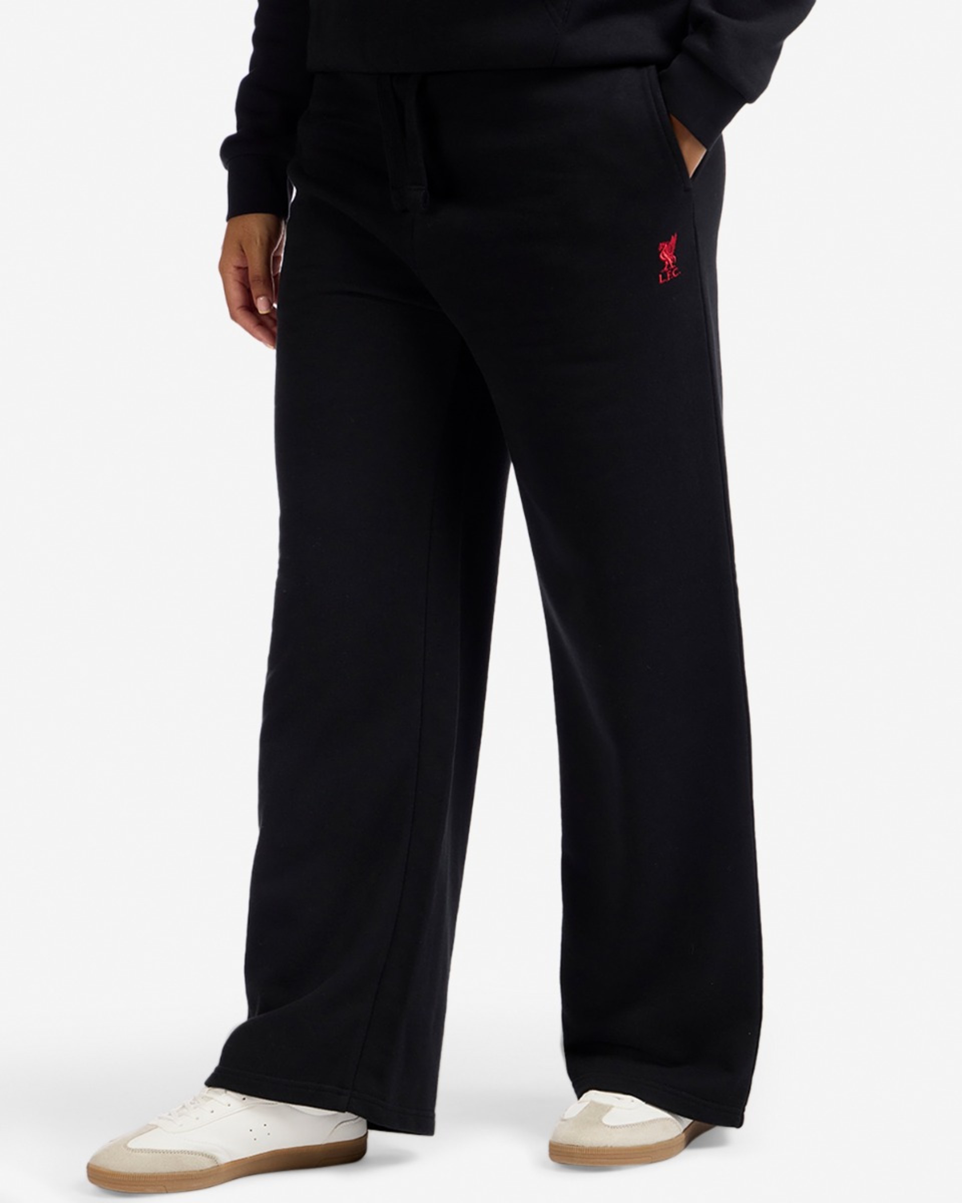 Pantalon de jogging large LFC pour femmes, noir - Image 1
