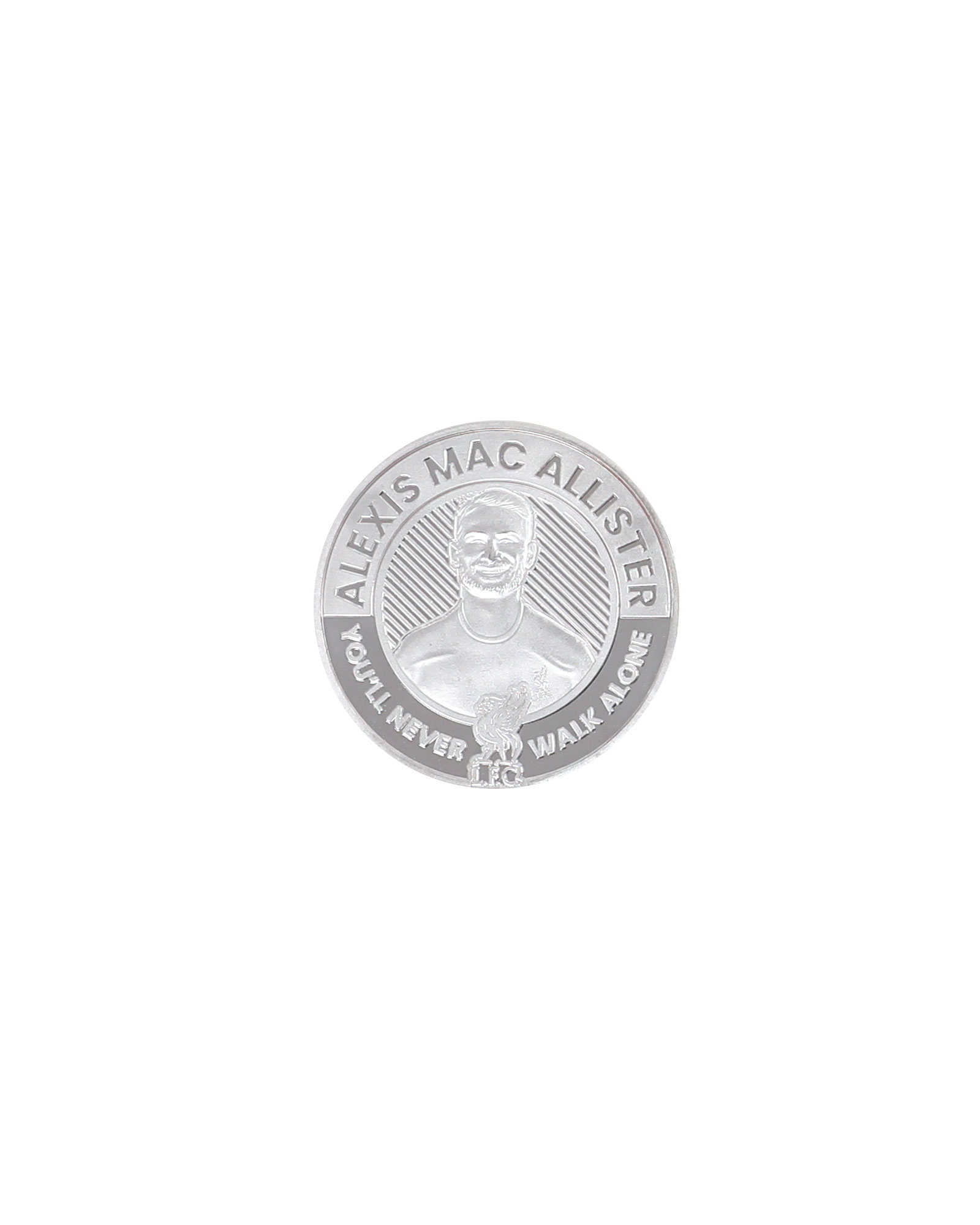 LFC Mac Allister mynt - Image 1