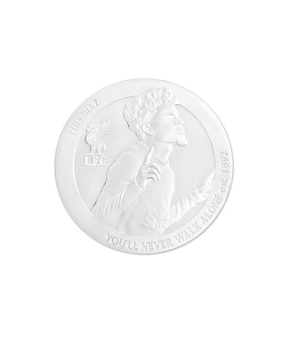 LFC Luis Díaz Collectible Coin - Image 1