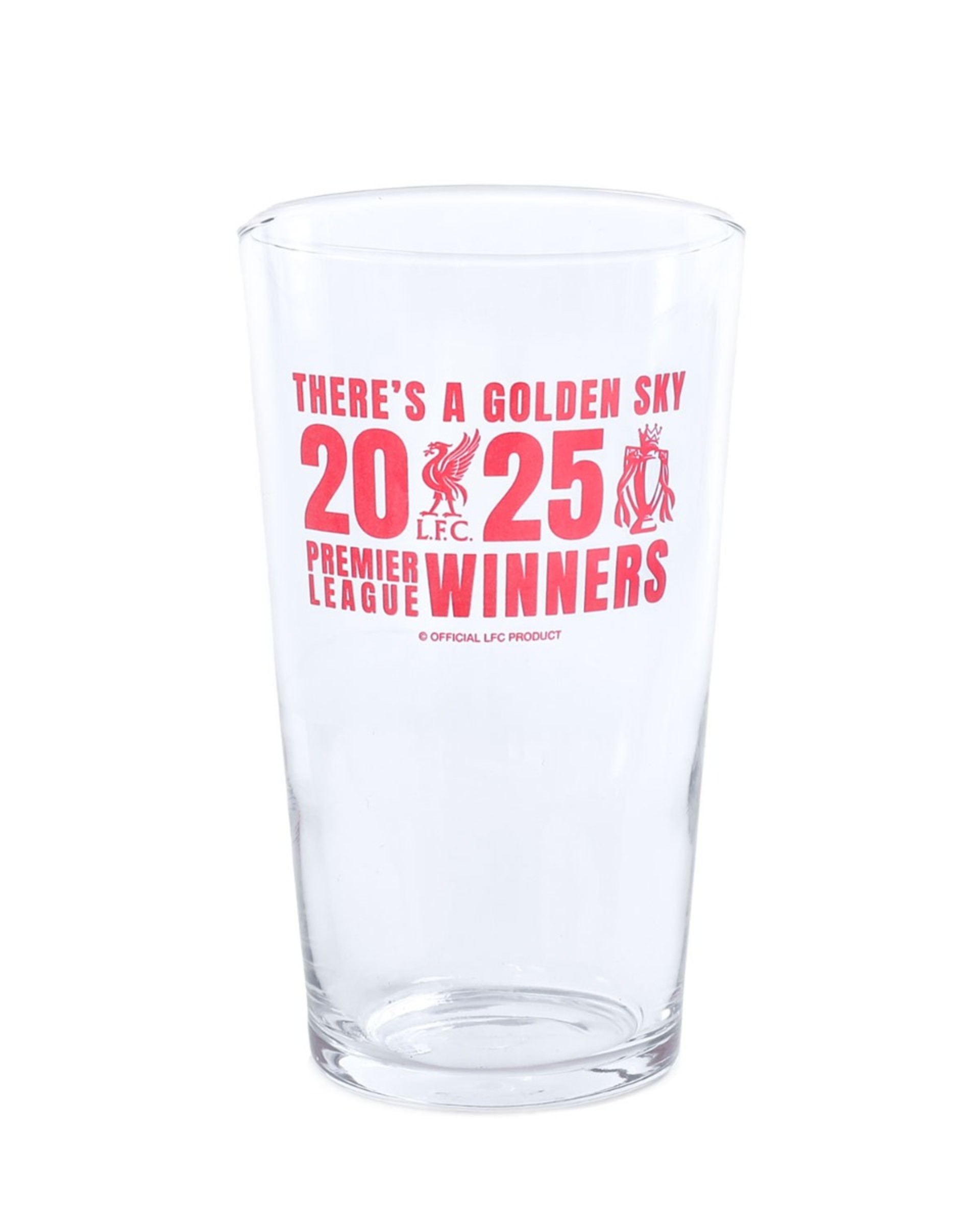 LFC EPL Winners 24/25 Pintglas - Image 1