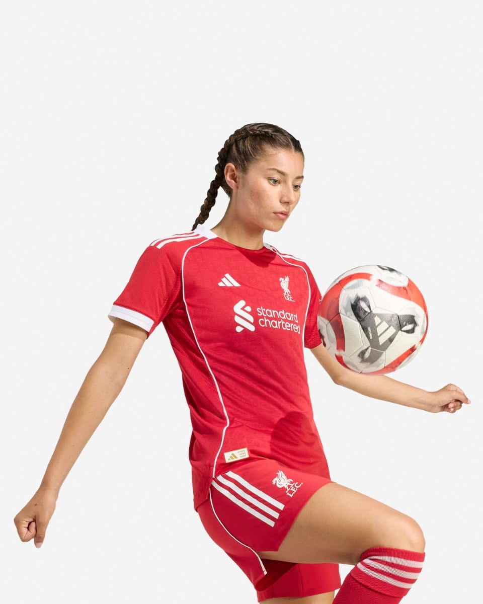 LFC adidas 25/26 Authentic Home tröja dam - Image 4