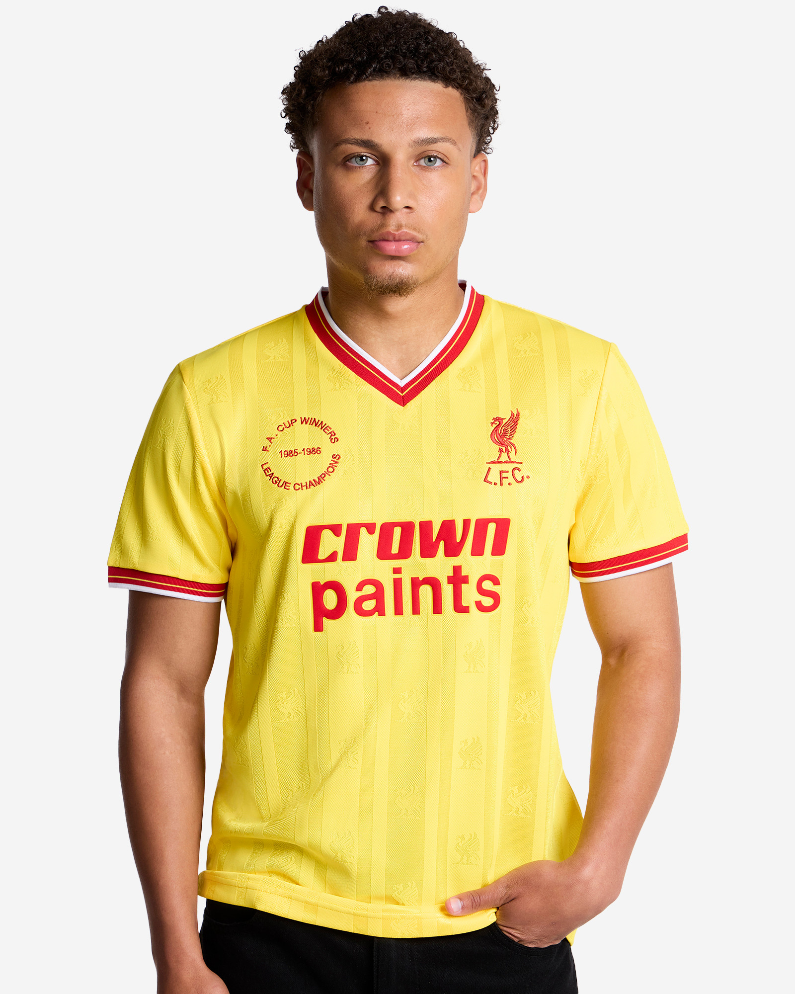 LFC Mens 85/86 Third Shirt - Image 1