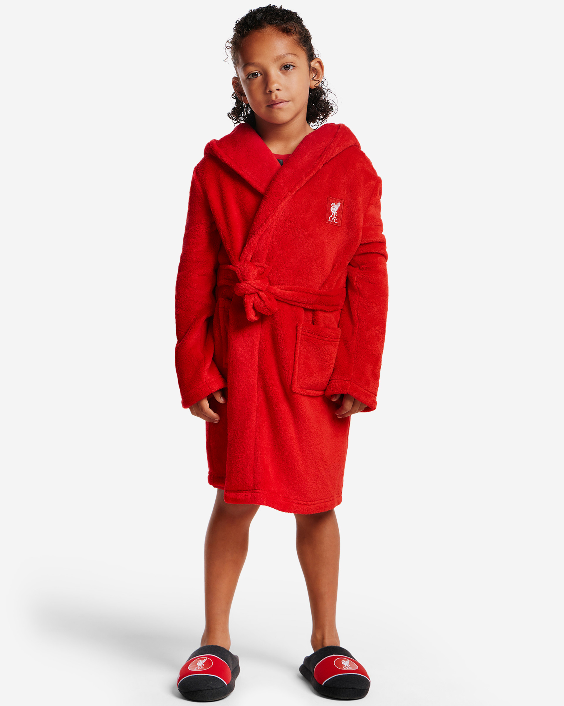 LFC YNWA Bademantel mit Kapuze für Säuglinge, Rot - Image 4