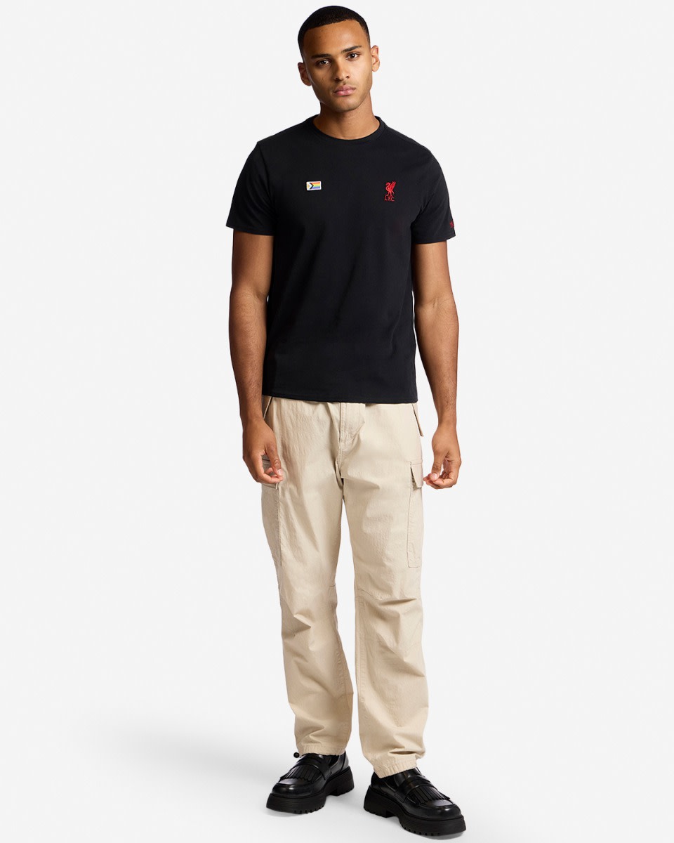 LFC Adult Pride Flag Tee Black - Image 3