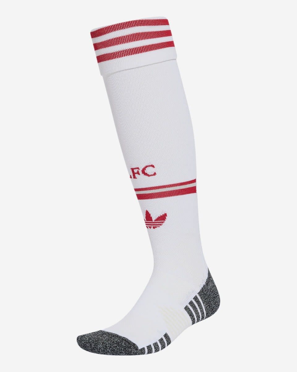 LFC adidas 26/27 Away Socks White - Image 1