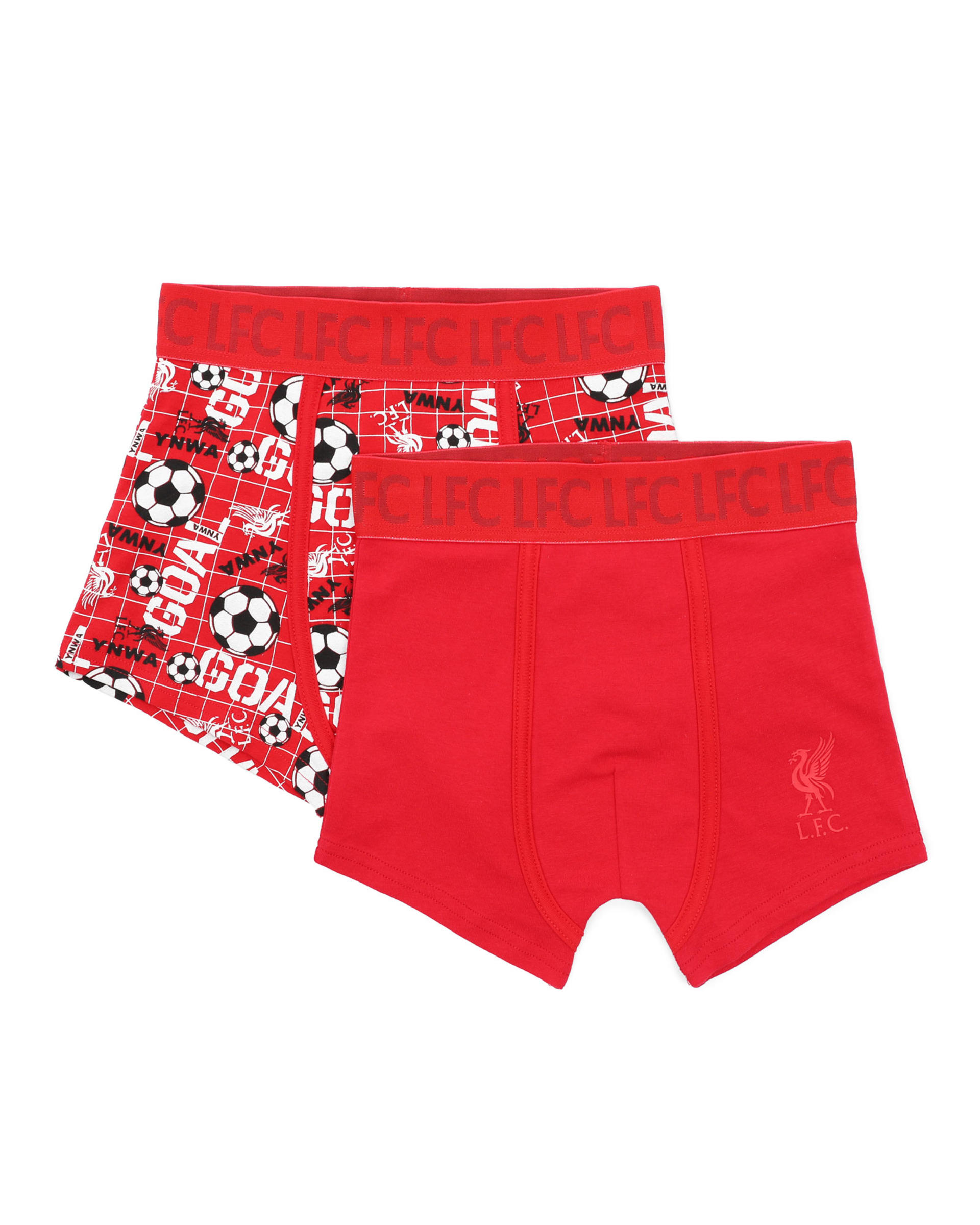 กางเกงรุ่น LFC Juniors 2Pk สีแดง - Image 1