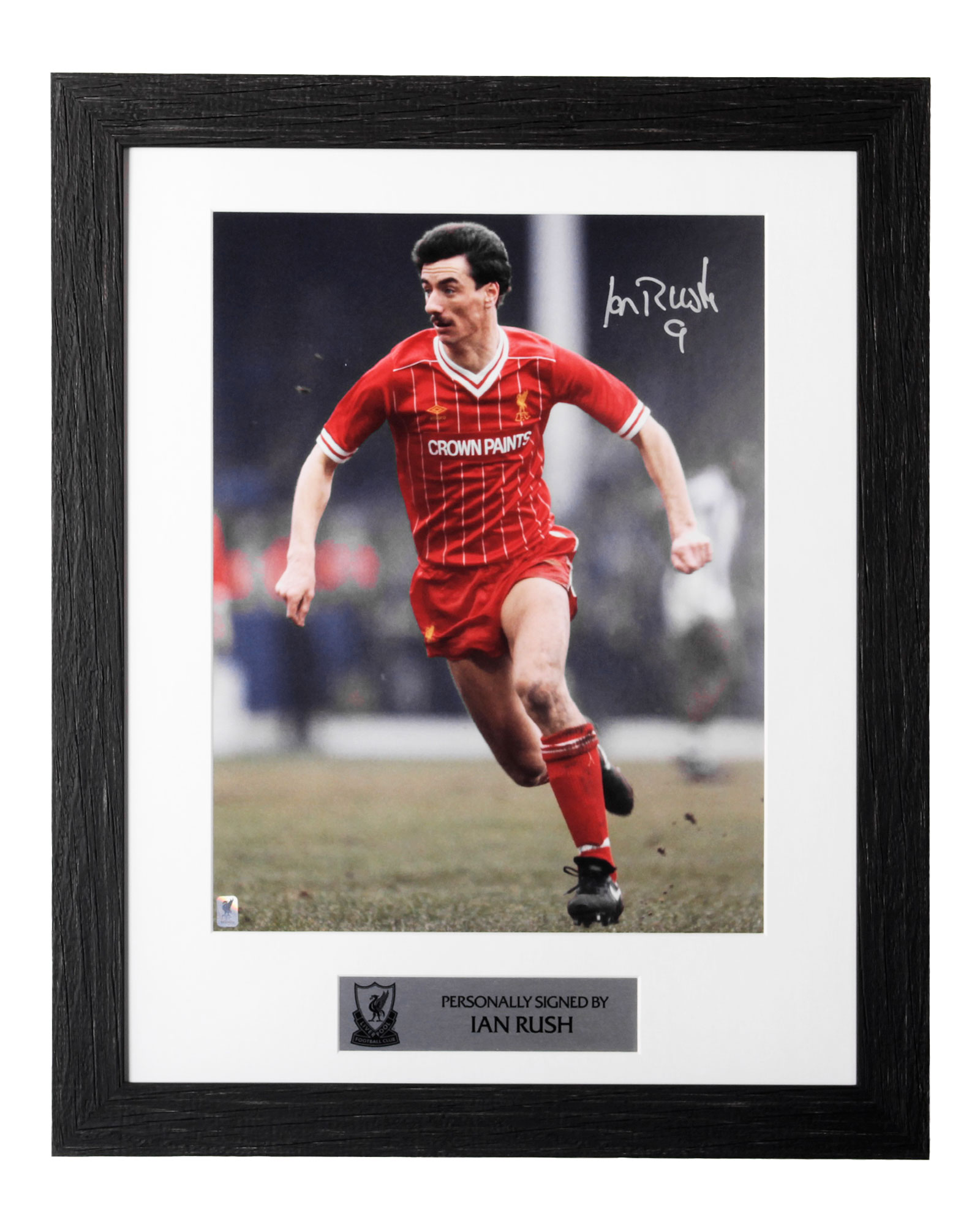 LFC サイン入り 20 x 16 ラッシュイメージ - Image 2