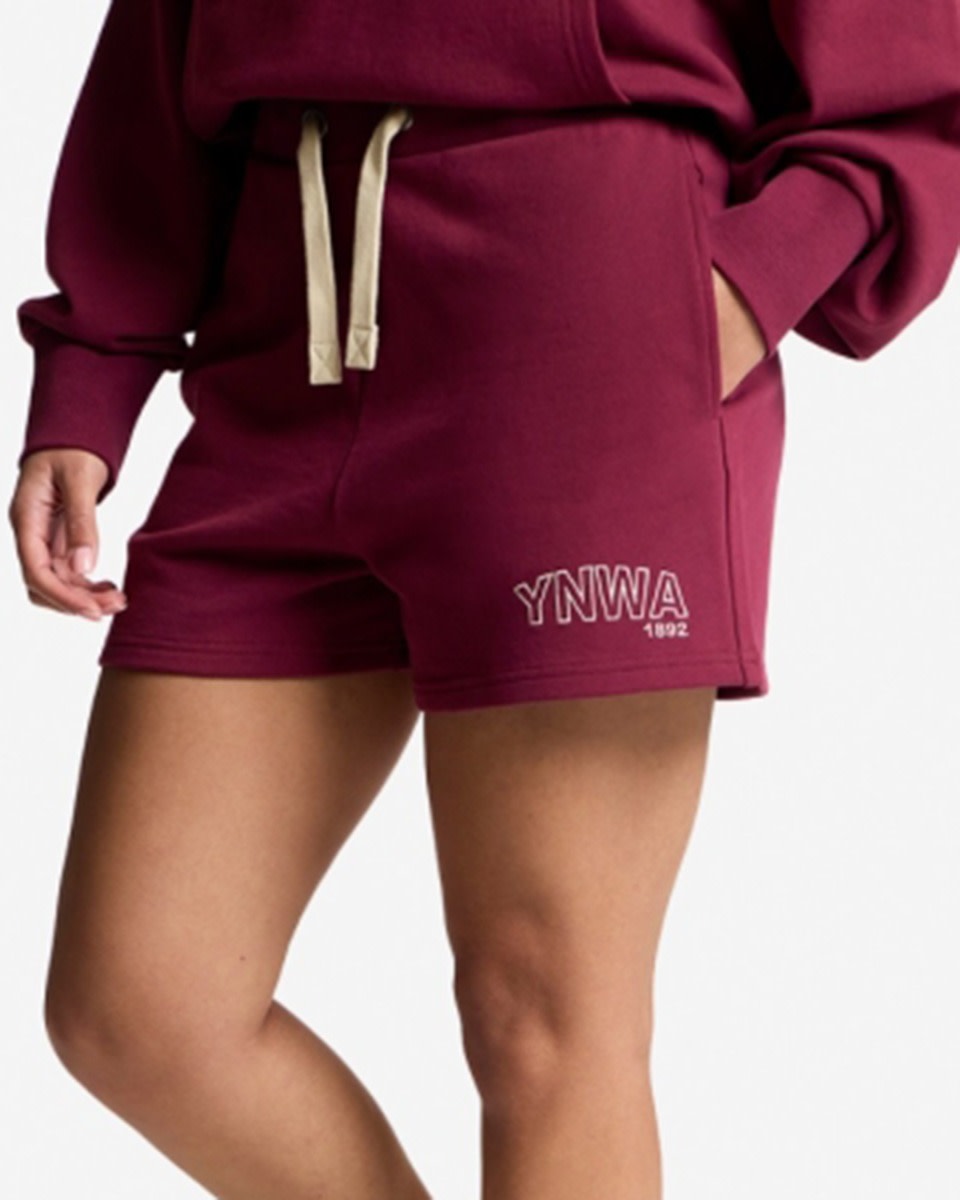 LFC Womens Sweat Shorts Purple - Image 2