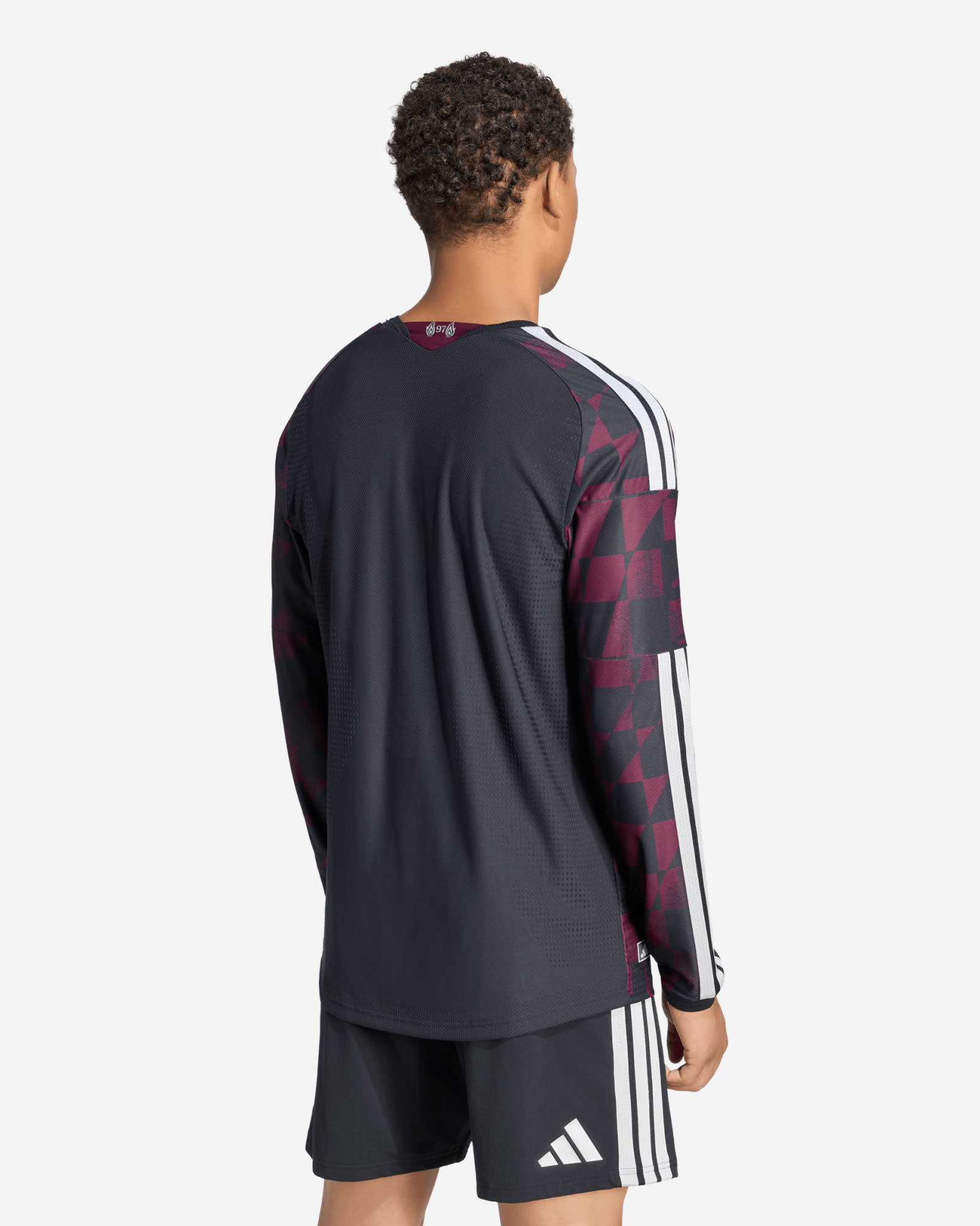 LFC adidas Mens 26/27 Authentic Long Sleeve Third Jersey - Image 2