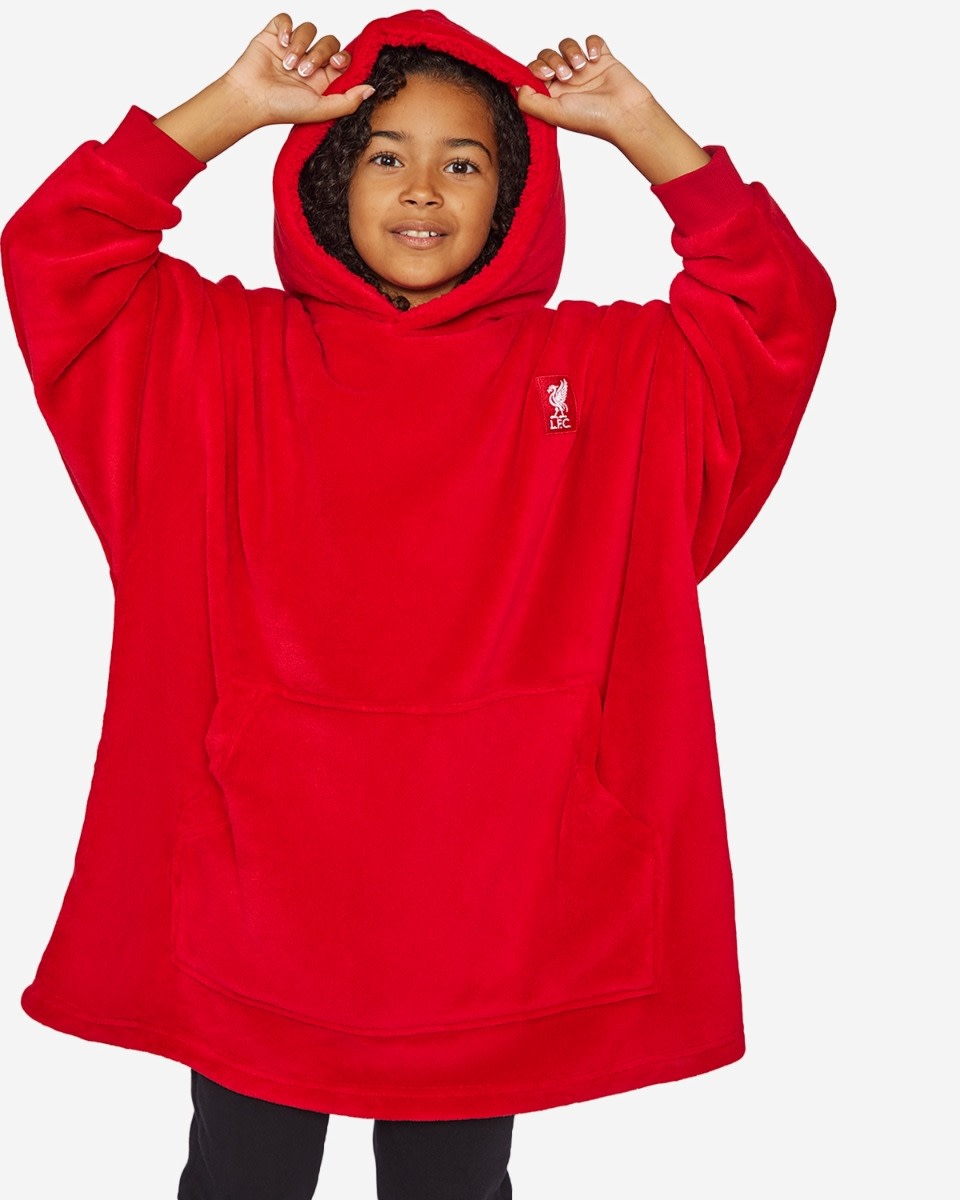 LFC Unisex-Kapuzenpullover mit Robe für Säuglinge, Rot - Image 2