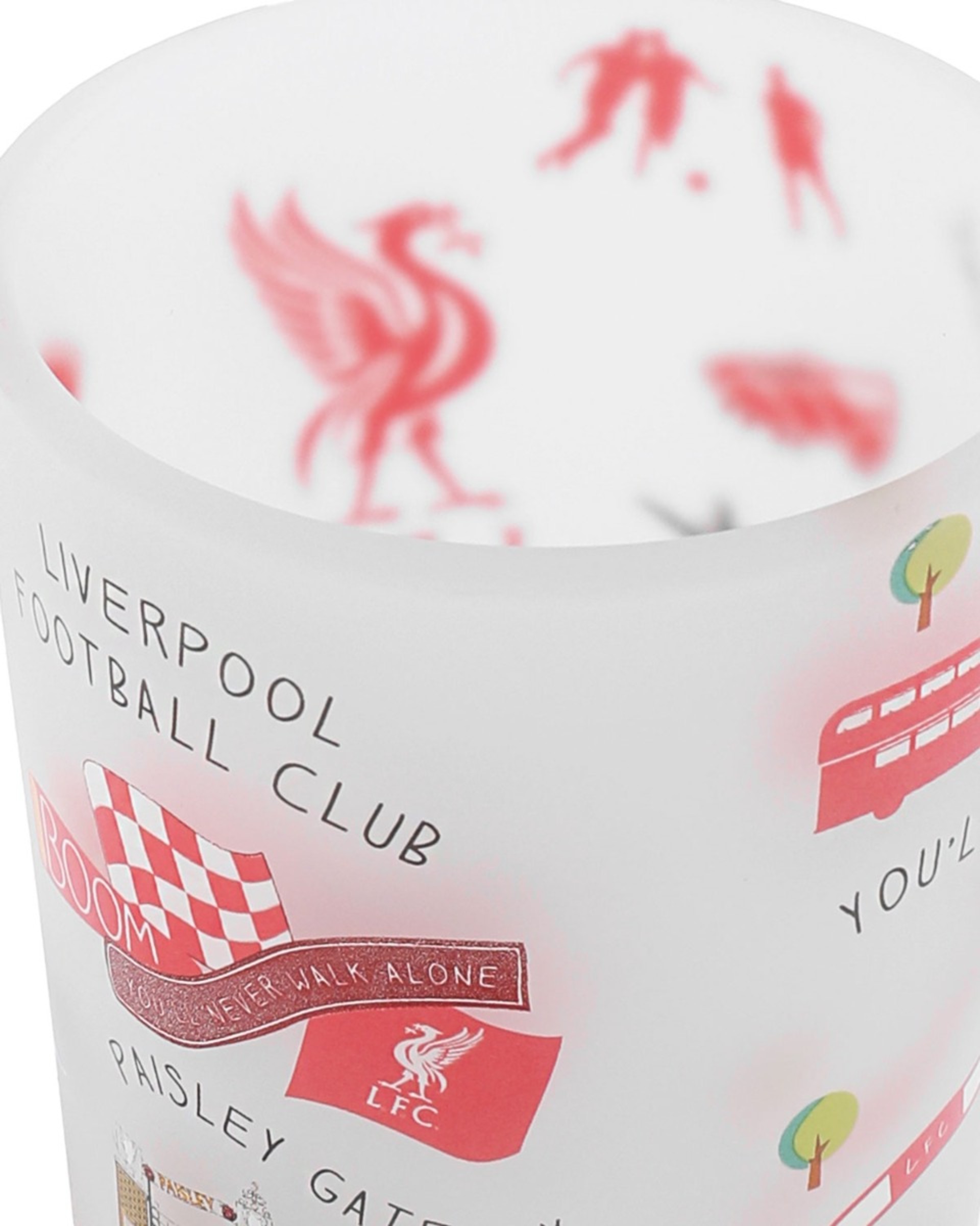 LFC Landmarks 2Pk frostet glas tumblere - Image 2