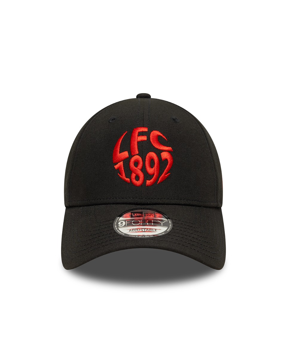 LFC New Era 9FORTY LFC 1892 Hette Svart - Image 3