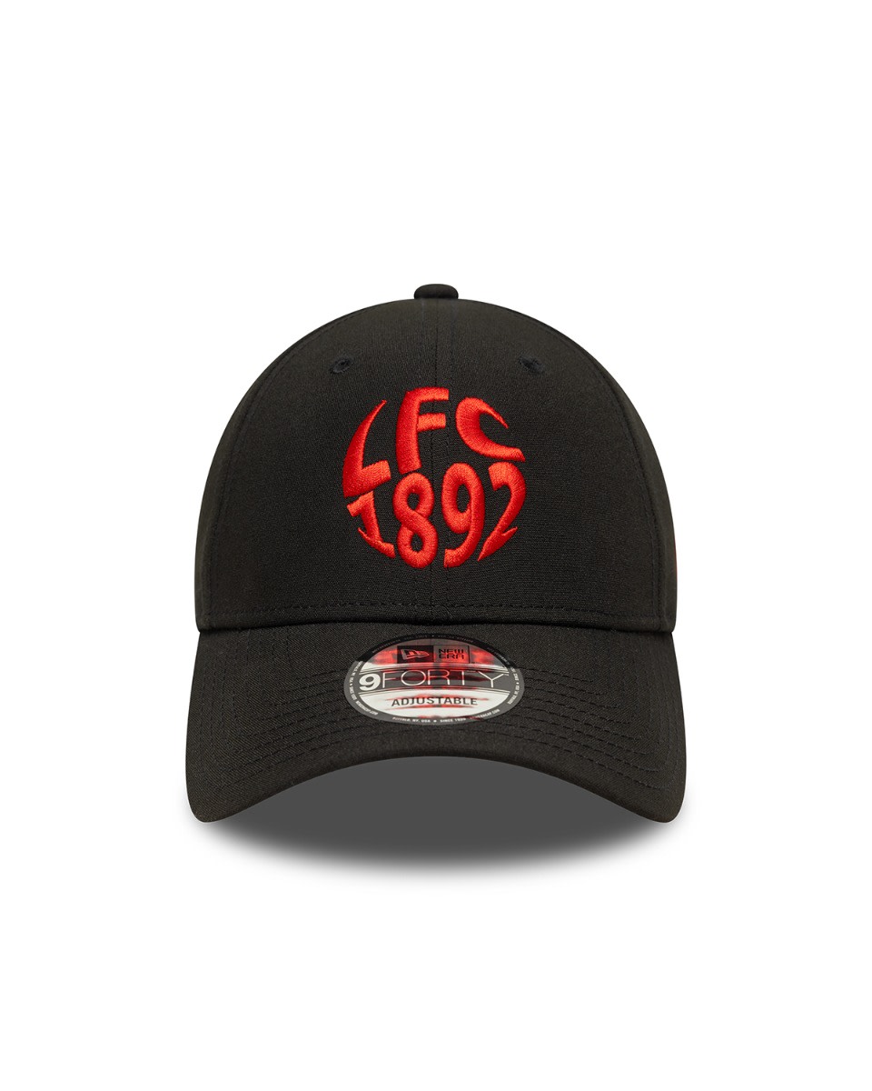 LFC New Era 9FORTY LFC 1892 Cap Black - Image 3
