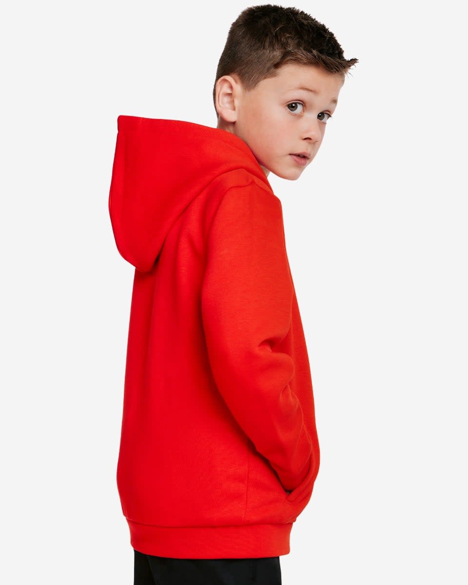 LFC Infants Zip Through Hoodie Red - Image 3