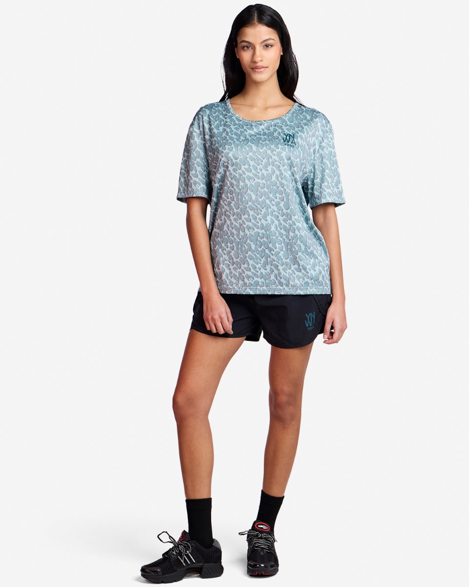 LFC Womens AOP Tee Green - Image 3