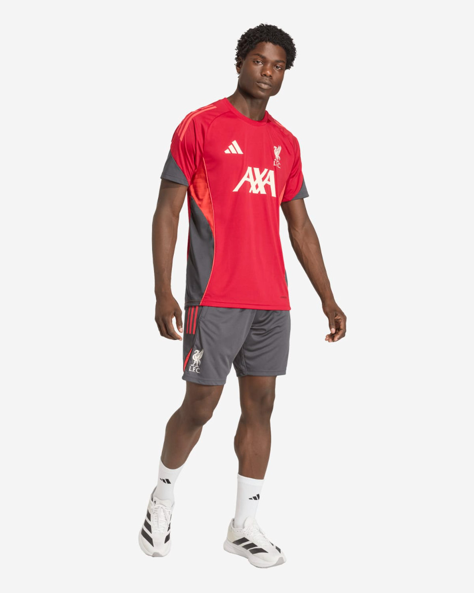 LFC adidas Mens 25/26 Training Shorts Black - Image 3