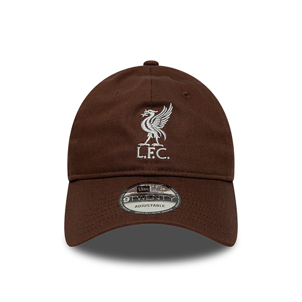 Gorra ajustable LFC New Era Brown 9TWENTY - Image 3
