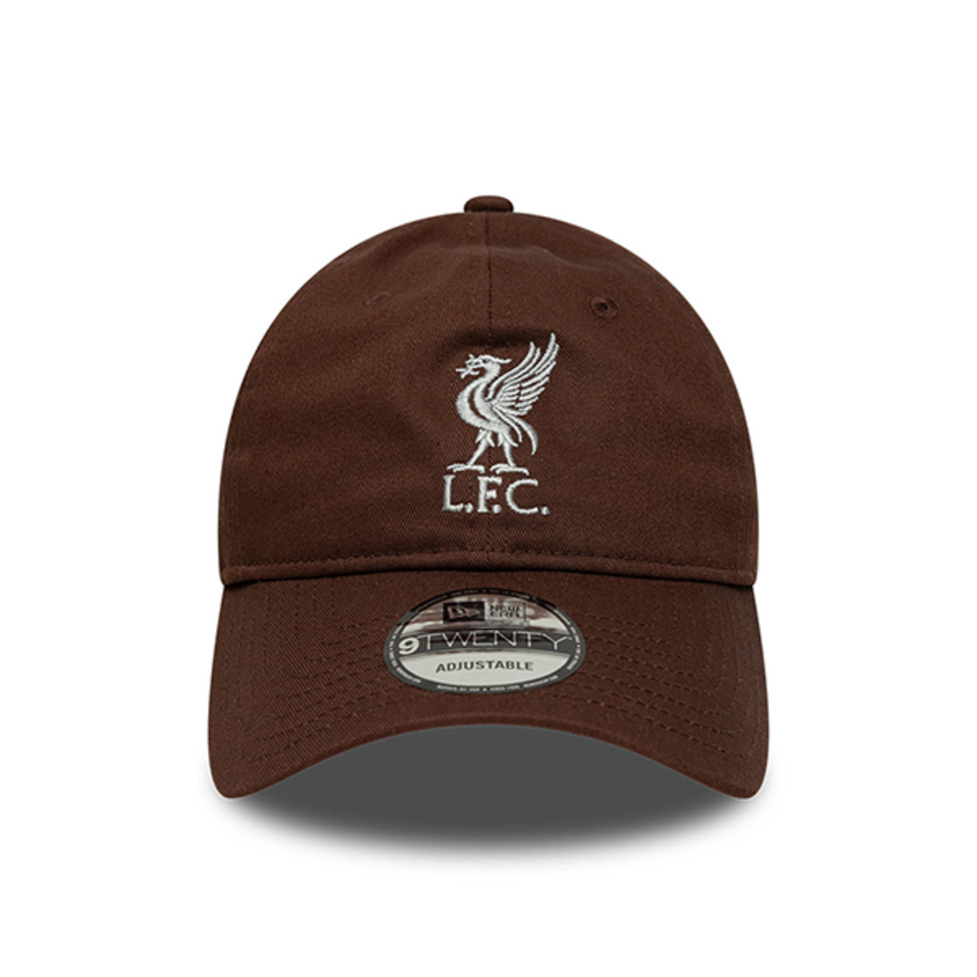 Gorra ajustable LFC New Era Brown 9TWENTY - Image 3